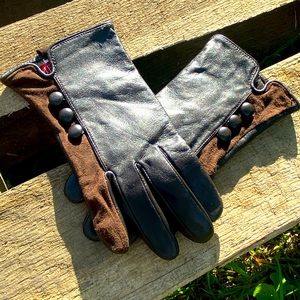 Merona Leather Gloves